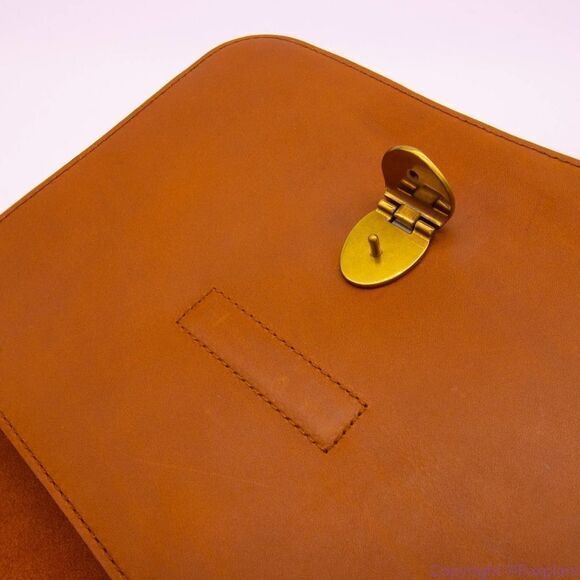 New!  Madewell Abroad‎ Shoulder bag, Leather - Picture 11 of 16